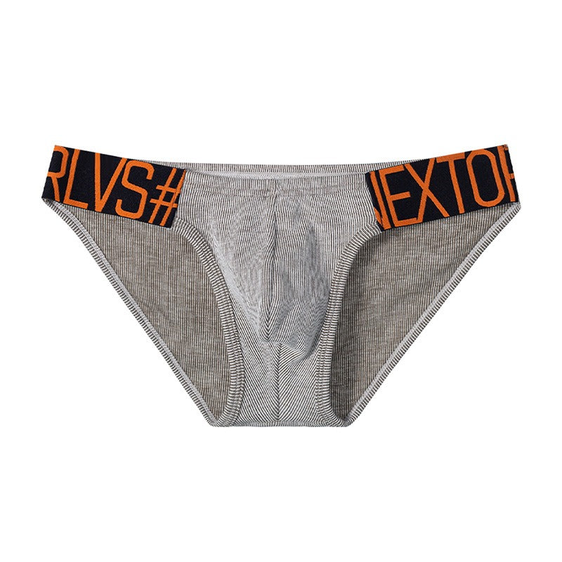 QS Comfortable Ribbed Cotton Sports Briefs