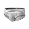 QS Ribbed Large Pouch Sports Breathable Briefs
