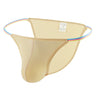 Multicolor Thin Ribbon Waist Ultra Sheer Low Rise Men's Briefs