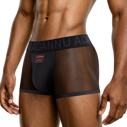 QS Ultra-thin Cooling Sexy Boxer Briefs