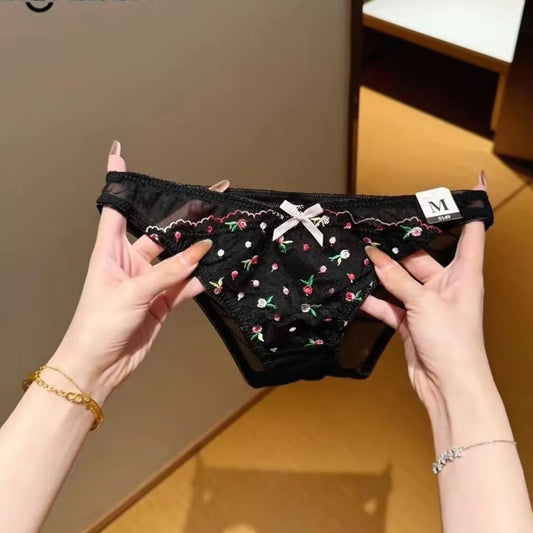 ZD Embroidered Rose（6Packs）