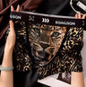 QS Sexy Leopard Print Breathable Boxer Briefs