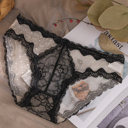 ZD Demi-Lace High Waist