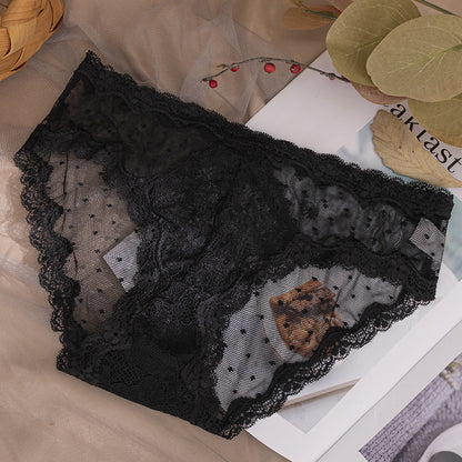 ZD Demi-Lace High Waist