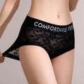 Lace sports breathable underwear