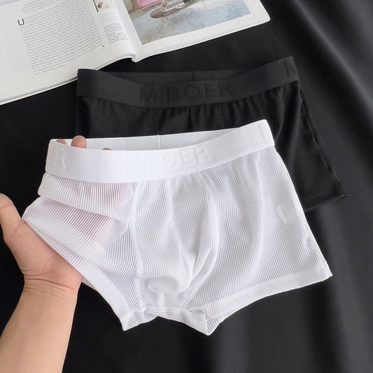 Translucent Breathable Dry Boxer Briefs