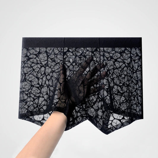 Spiderweb Breathable Boxer Briefs