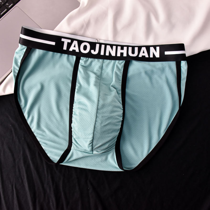Men's breathable and comfortable mesh briefs