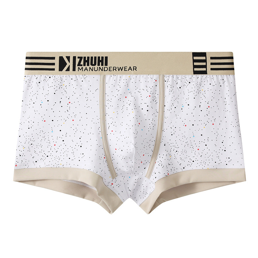 QC New Printed Cotton Men's Underwear