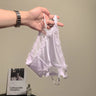 QS Slit Bow Lace Panties (4 Packs)