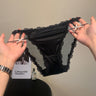 QS Slit Bow Lace Panties (4 Packs)