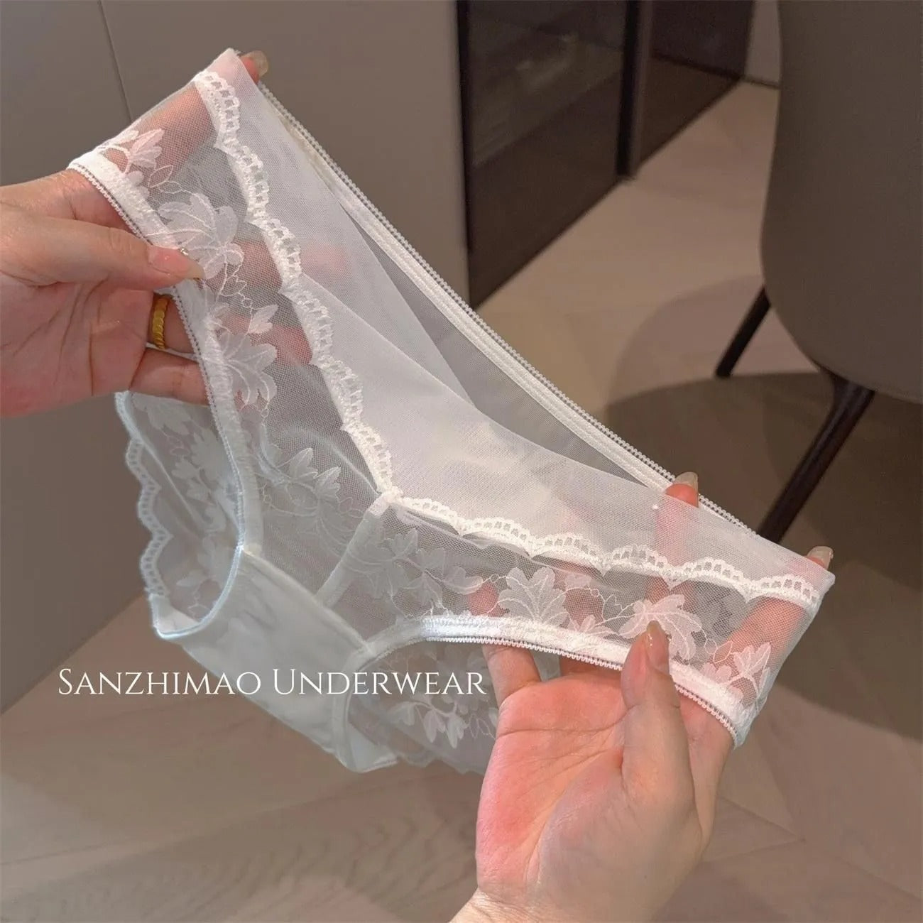 QS Lace Pure Love Panties (4 Packs)