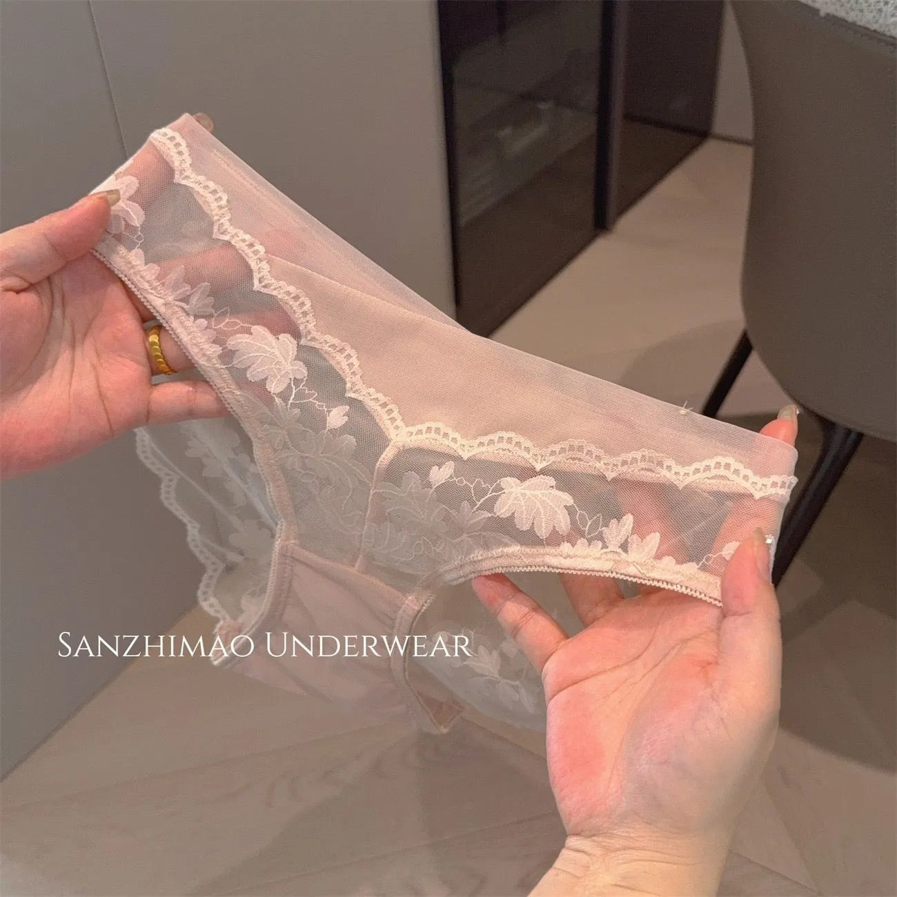 QS Lace Pure Love Panties (4 Packs)