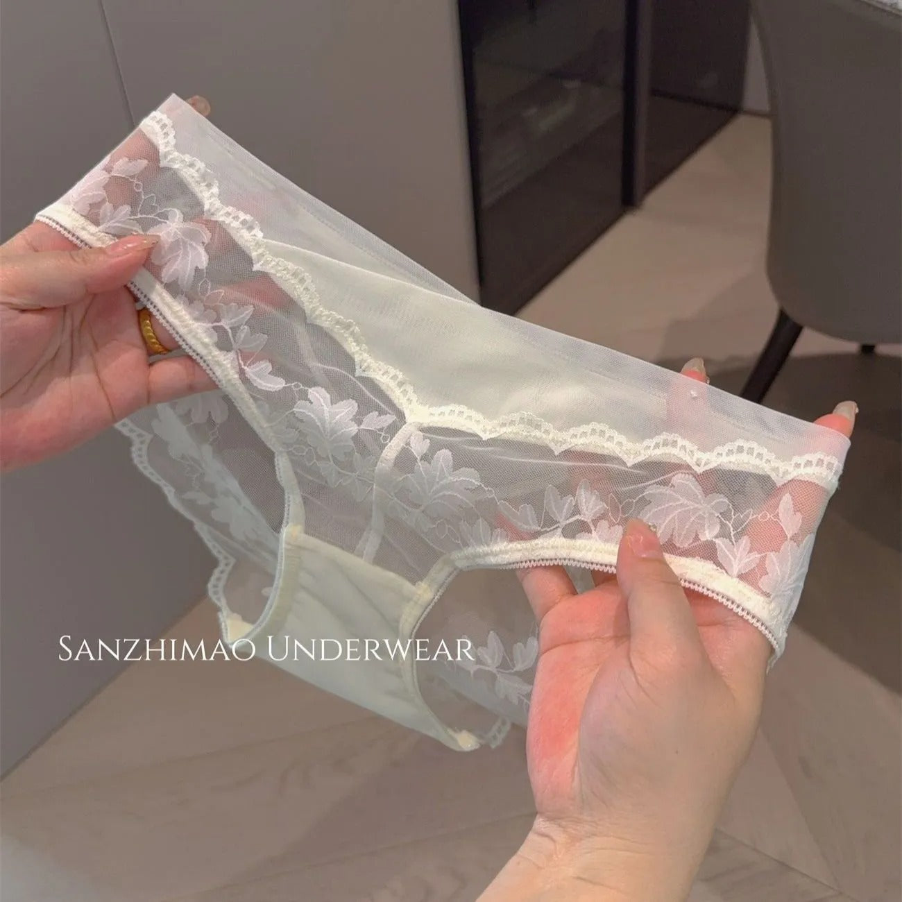 QS Lace Pure Love Panties (4 Packs)