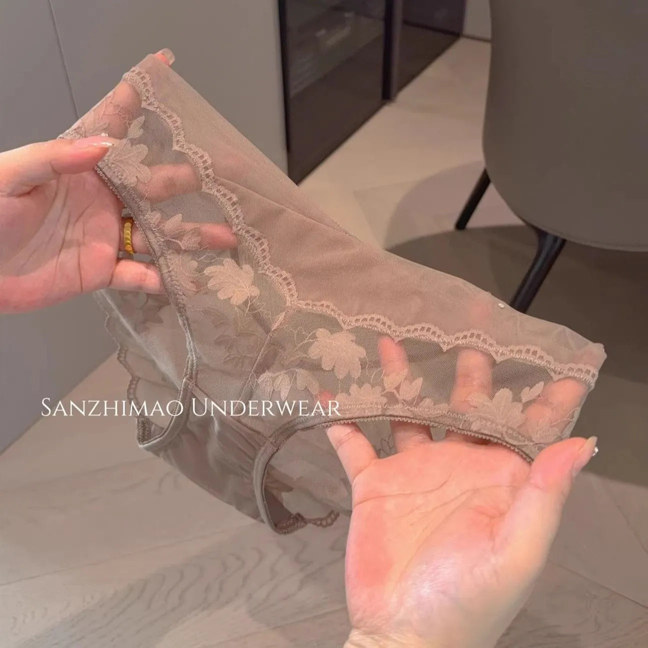 QS Lace Pure Love Panties (4 Packs)