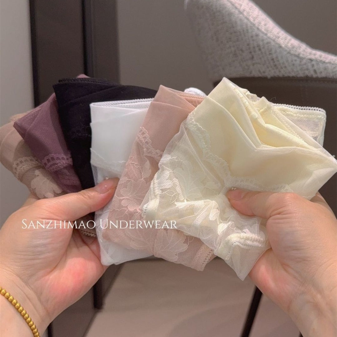 QS Lace Pure Love Panties (4 Packs)