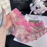 QS Sweet Lace Cross Bow Briefs (4 Packs)