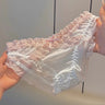 QS Sweet Lace Cross Bow Briefs (4 Packs)