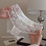 QS Double-sided Bow Lace Panties