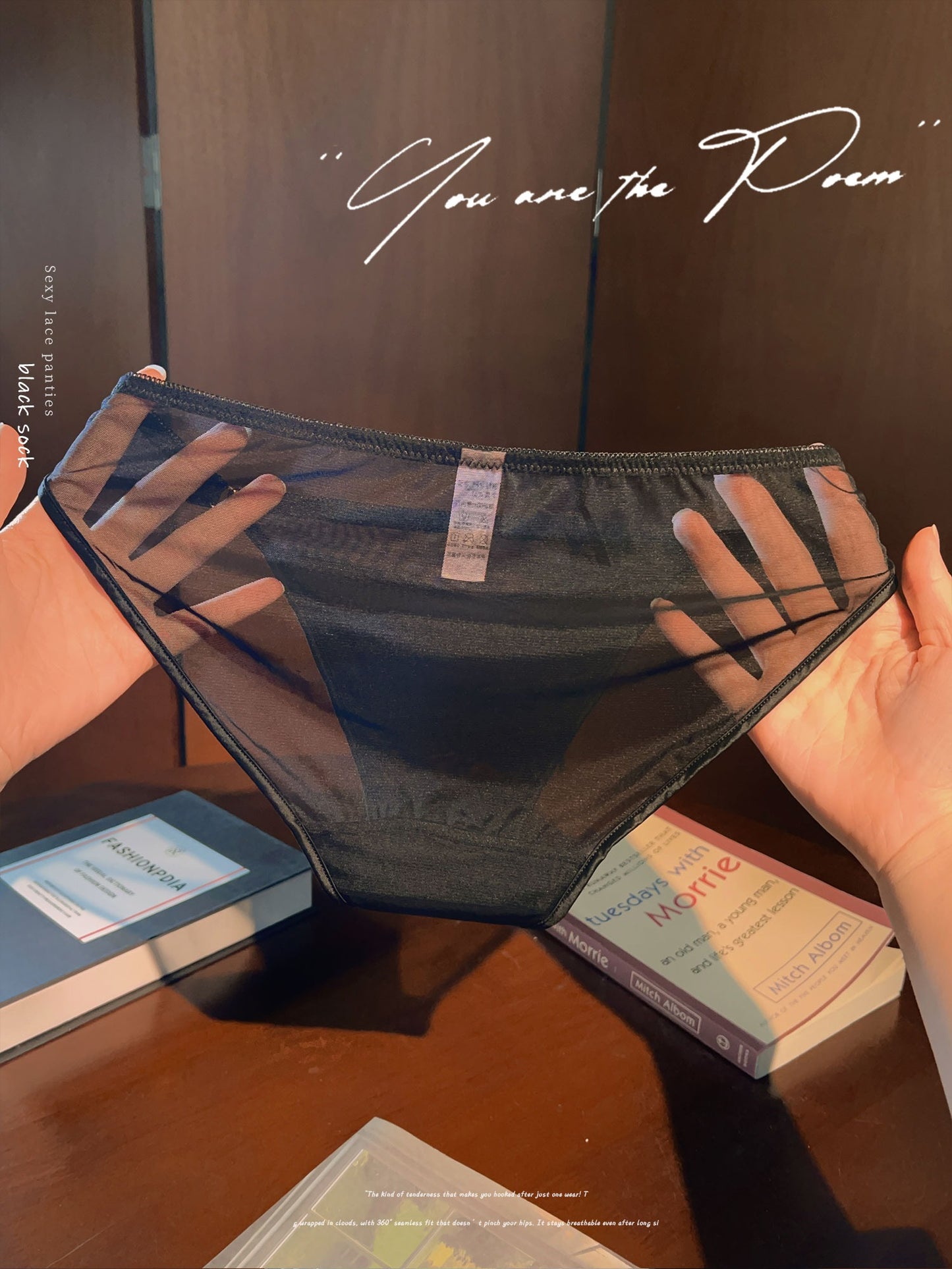 QS Line Lace Low-rise Briefs (4 Packs)