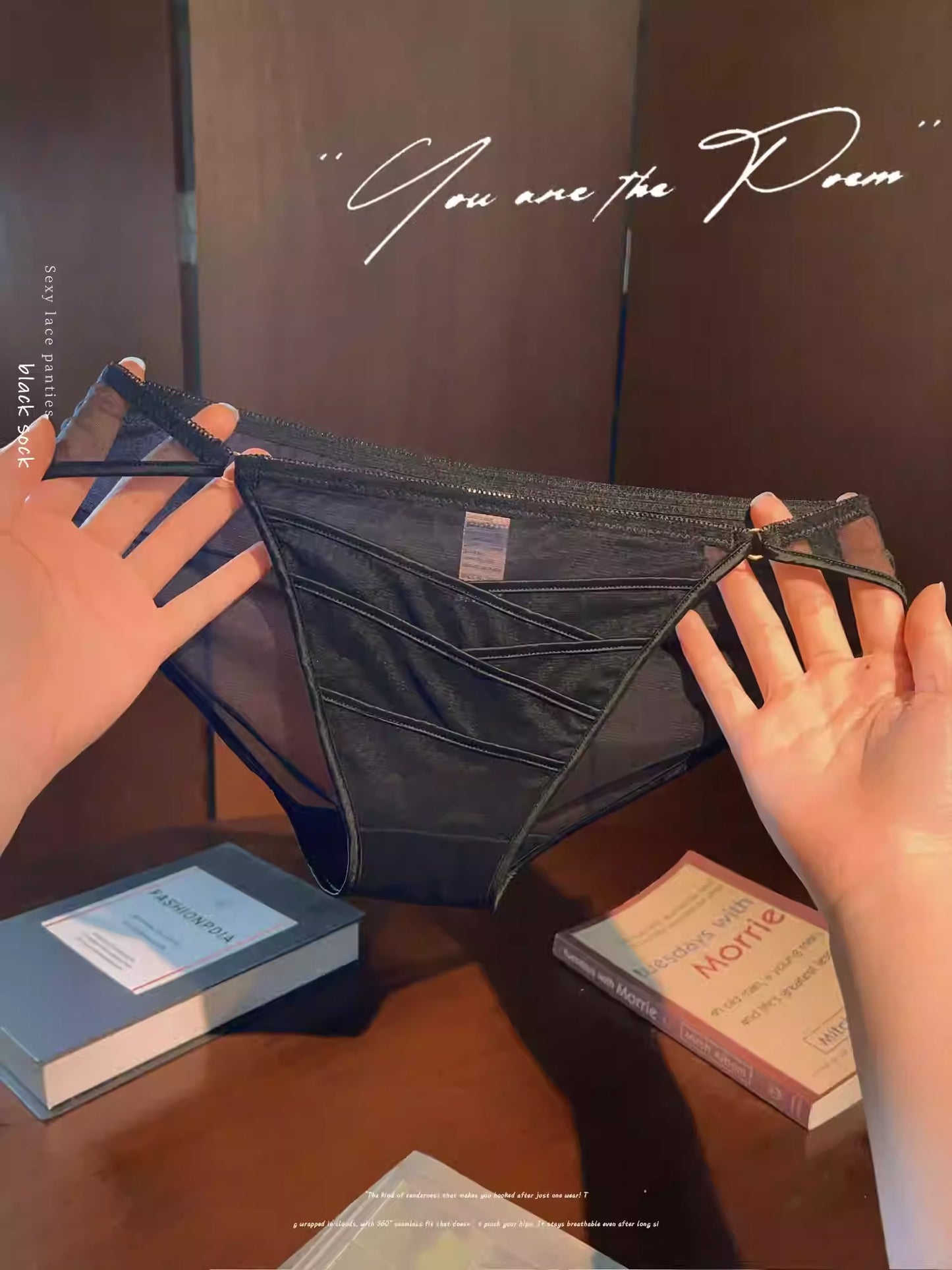 QS Line Lace Low-rise Briefs (4 Packs)