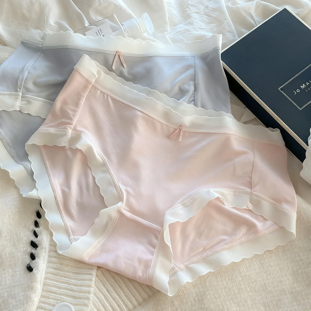 QS Candy Color Seamless Panties (4 Packs)