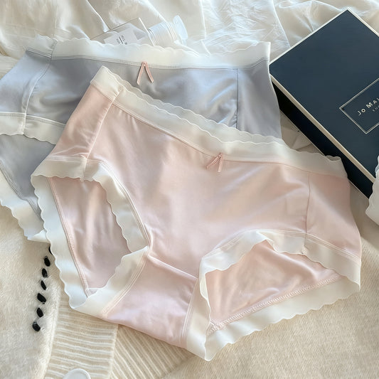 QS Candy Color Seamless Panties (4 Packs)