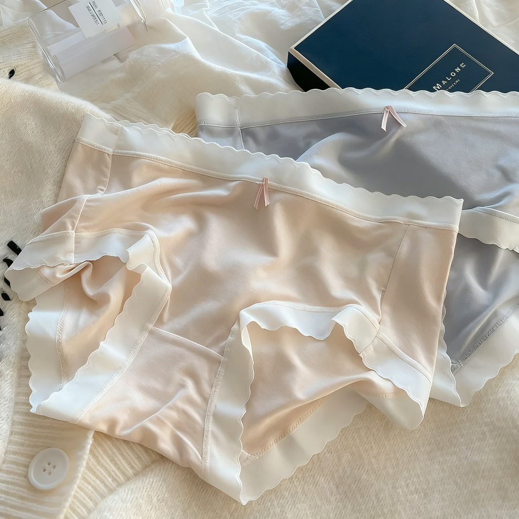 QS Candy Color Seamless Panties (4 Packs)