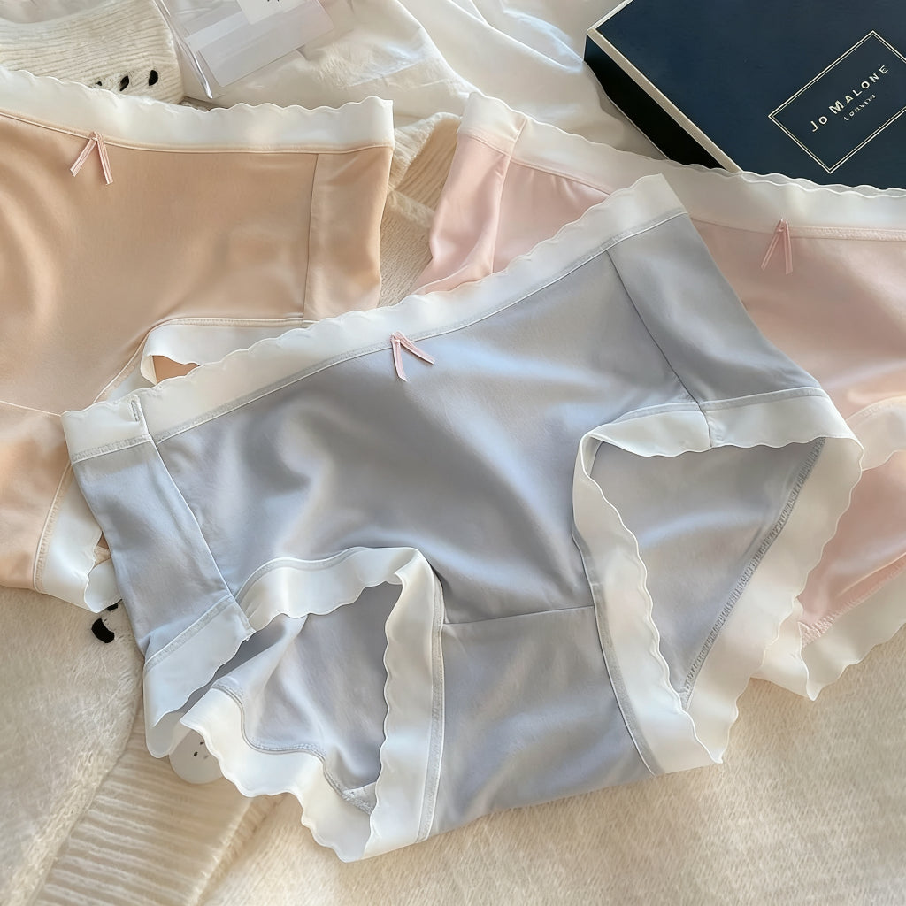 QS Candy Color Seamless Panties (4 Packs)