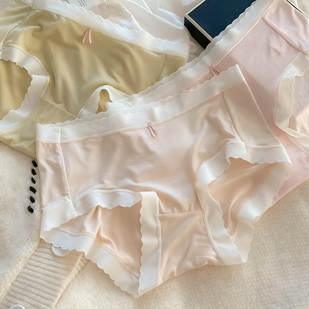 QS Candy Color Seamless Panties (4 Packs)