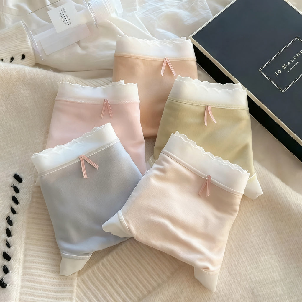 QS Candy Color Seamless Panties (4 Packs)