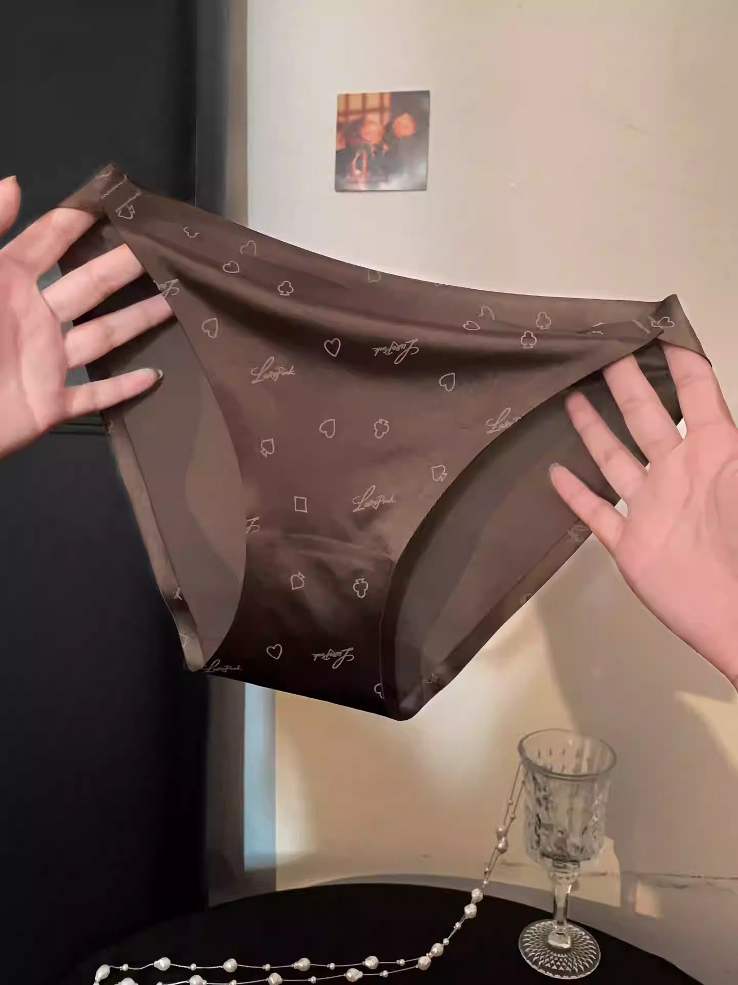 QS Luxury Sexy Printed Briefs (4 Packs)