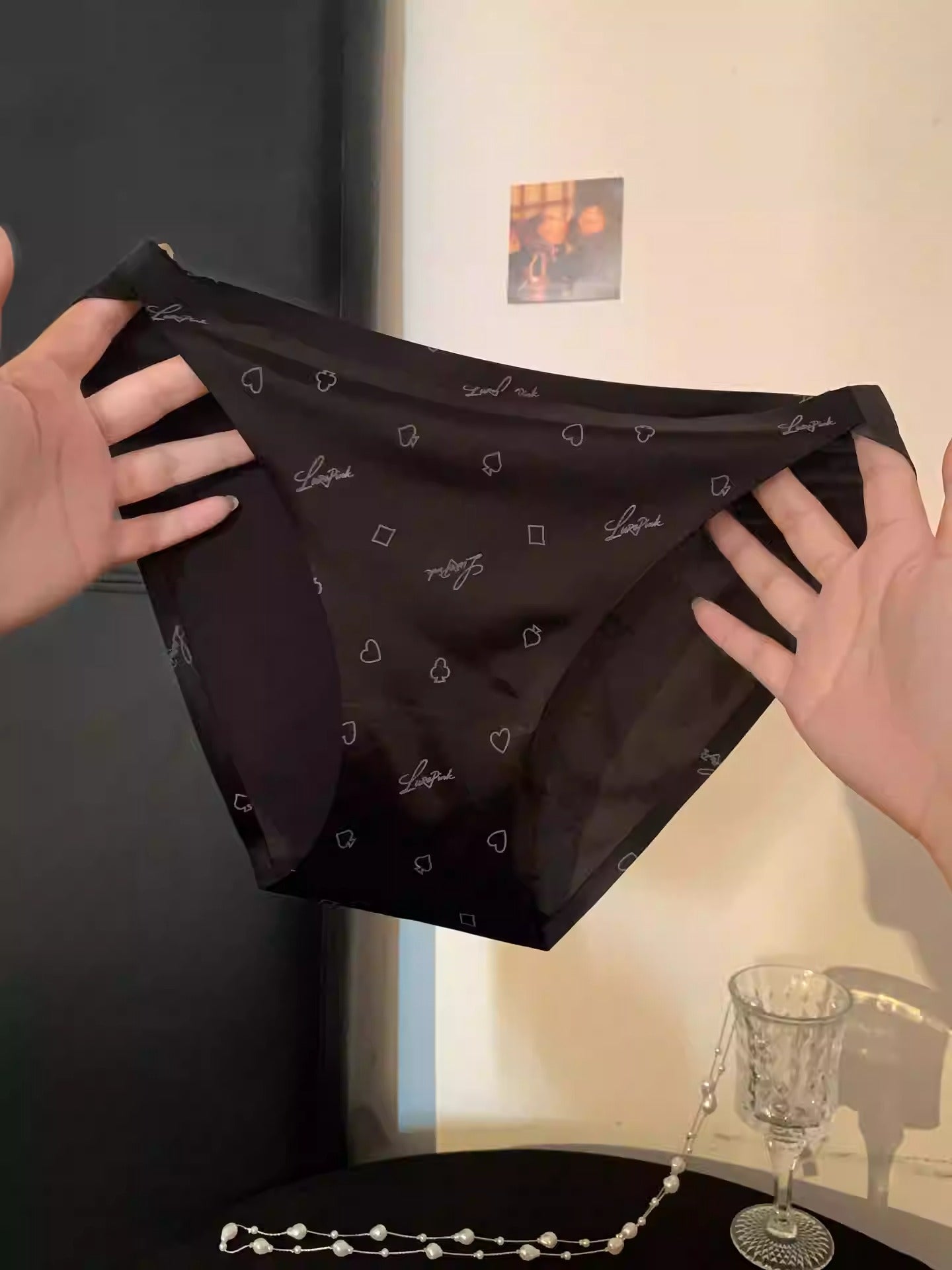 QS Luxury Sexy Printed Briefs (4 Packs)