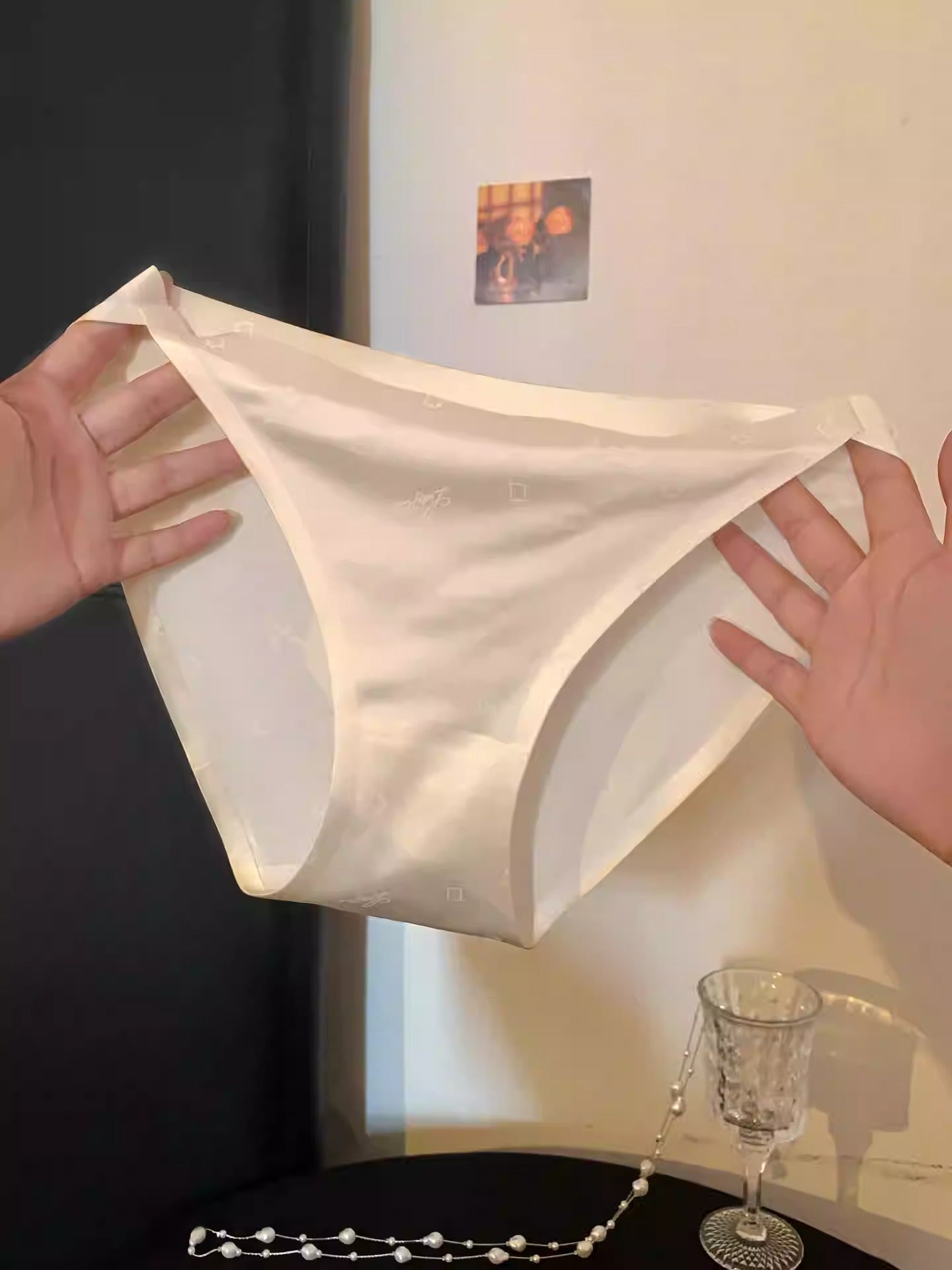 QS Luxury Sexy Printed Briefs (4 Packs)