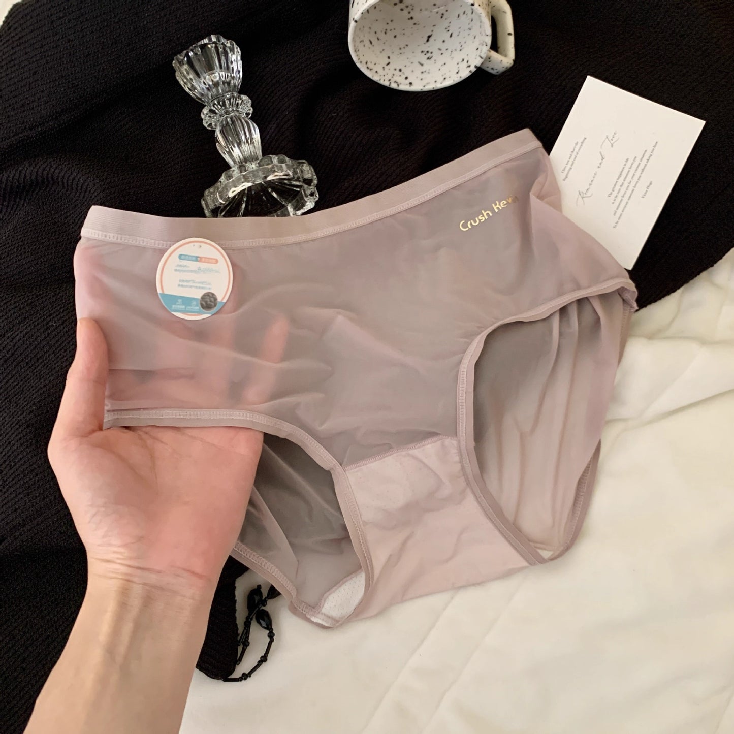 QS Nude-Feel Silk Panties (4 Packs)