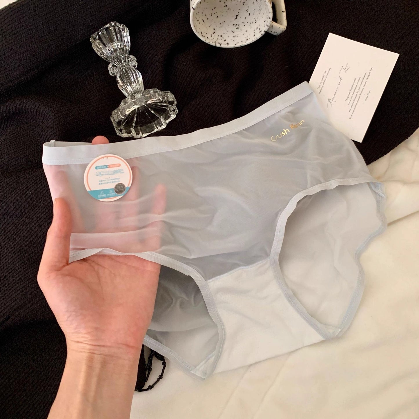 QS Nude-Feel Silk Panties (4 Packs)