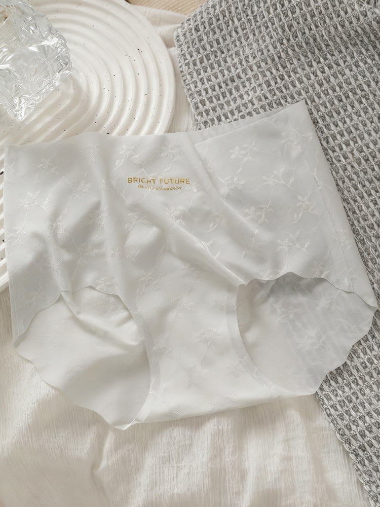 QS Lace Jacquard Seamless Panties (4 Packs)