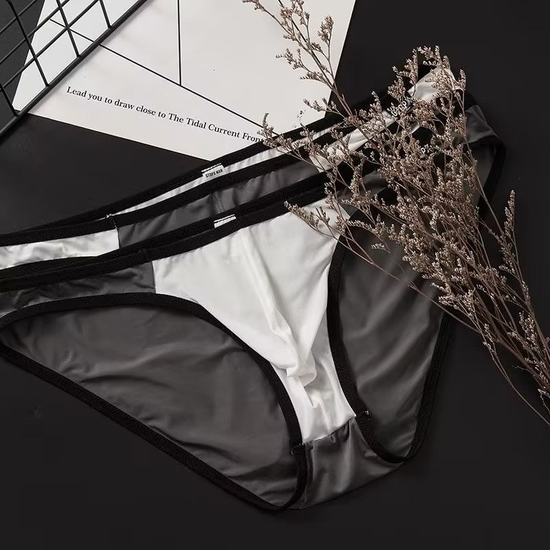 XK Men's ultra-thin breathable briefs