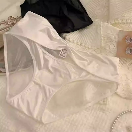 QS Bow Silk Panties (3 Packs)