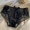 QS Angel Wings Hollow Lace Panties (4 Packs)