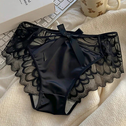 QS Angel Wings Hollow Lace Panties (4 Packs)