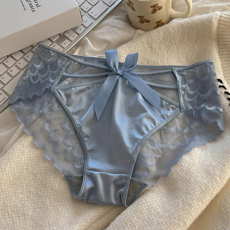 QS Angel Wings Hollow Lace Panties (4 Packs)