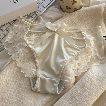 QS Angel Wings Hollow Lace Panties (4 Packs)