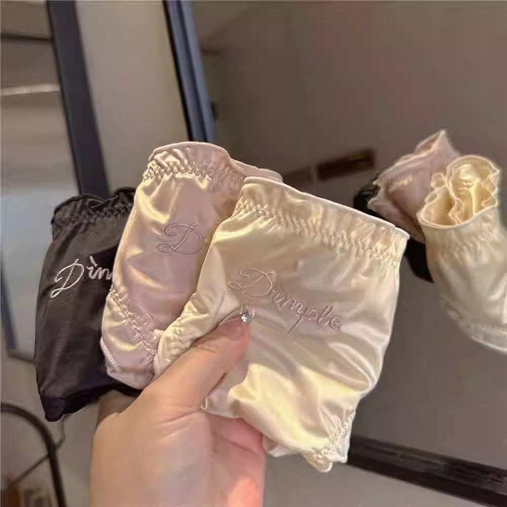 QS Luxury Satin Silky Panties (4 Packs)