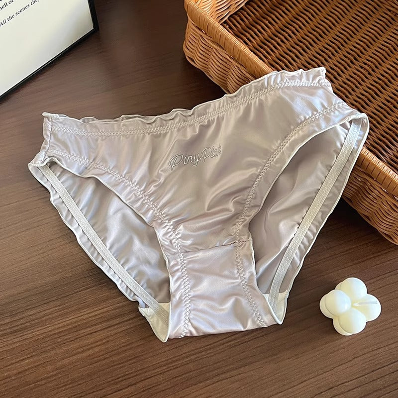 QS Luxury Satin Silky Panties (4 Packs)