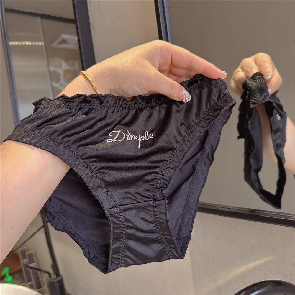 QS Luxury Satin Silky Panties (4 Packs)