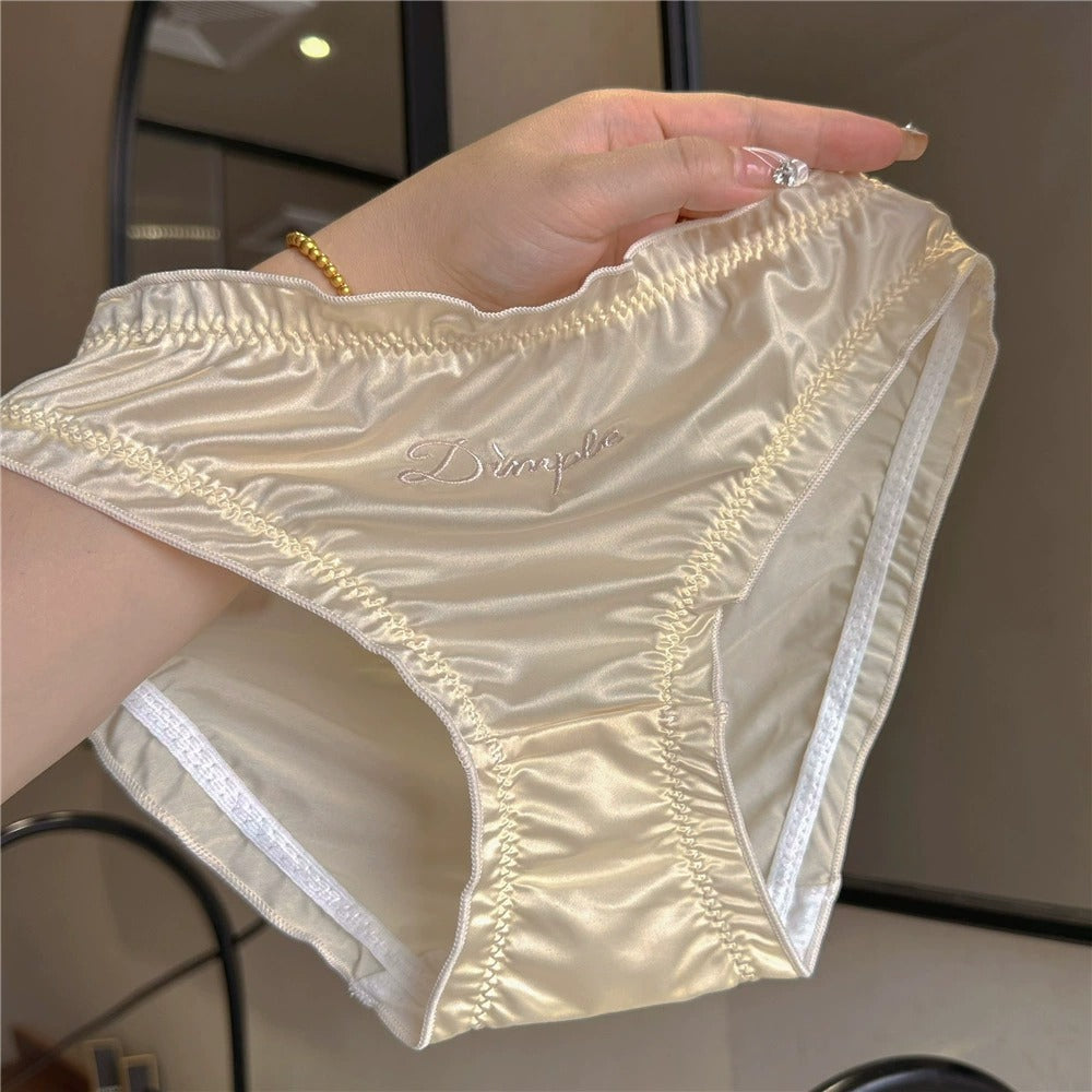 QS Luxury Satin Silky Panties (4 Packs)