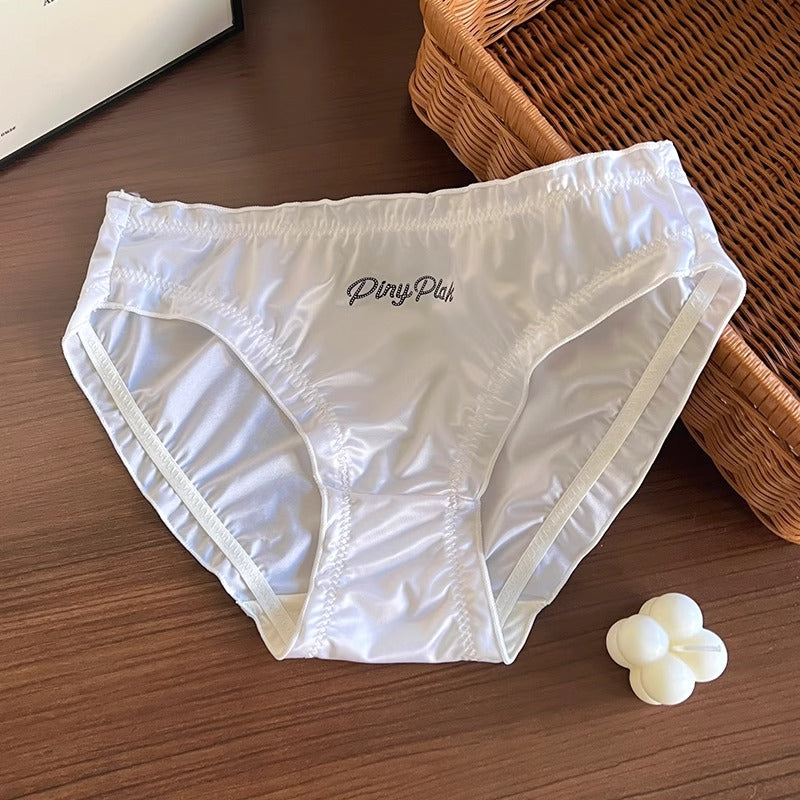 QS Luxury Satin Silky Panties (4 Packs)