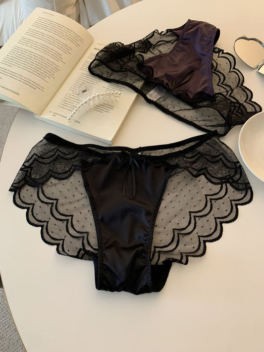 MB Velvet Wave Lace Panty