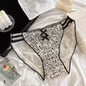 QS Satin Bow Cutout Briefs